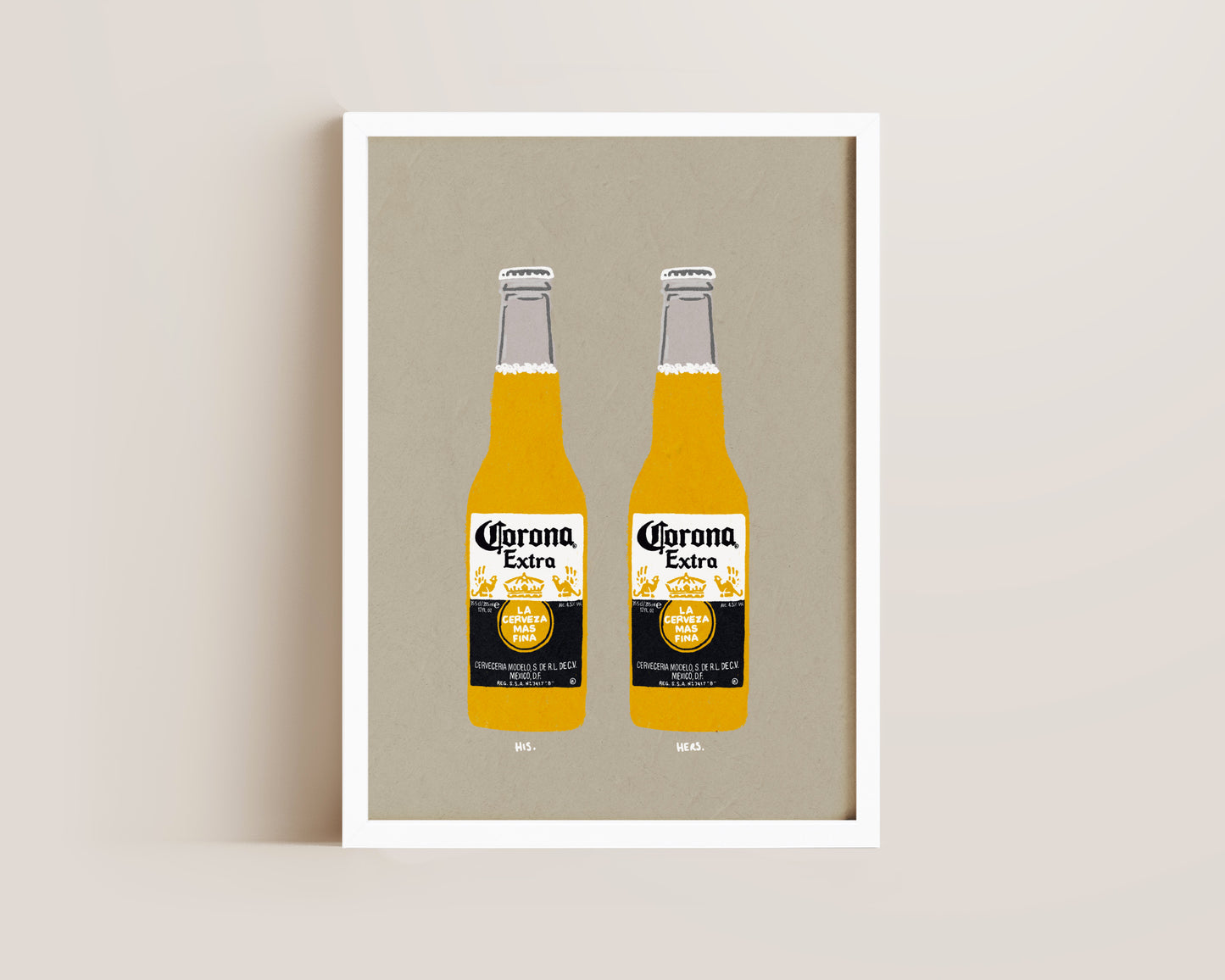 Corona & Corona Print