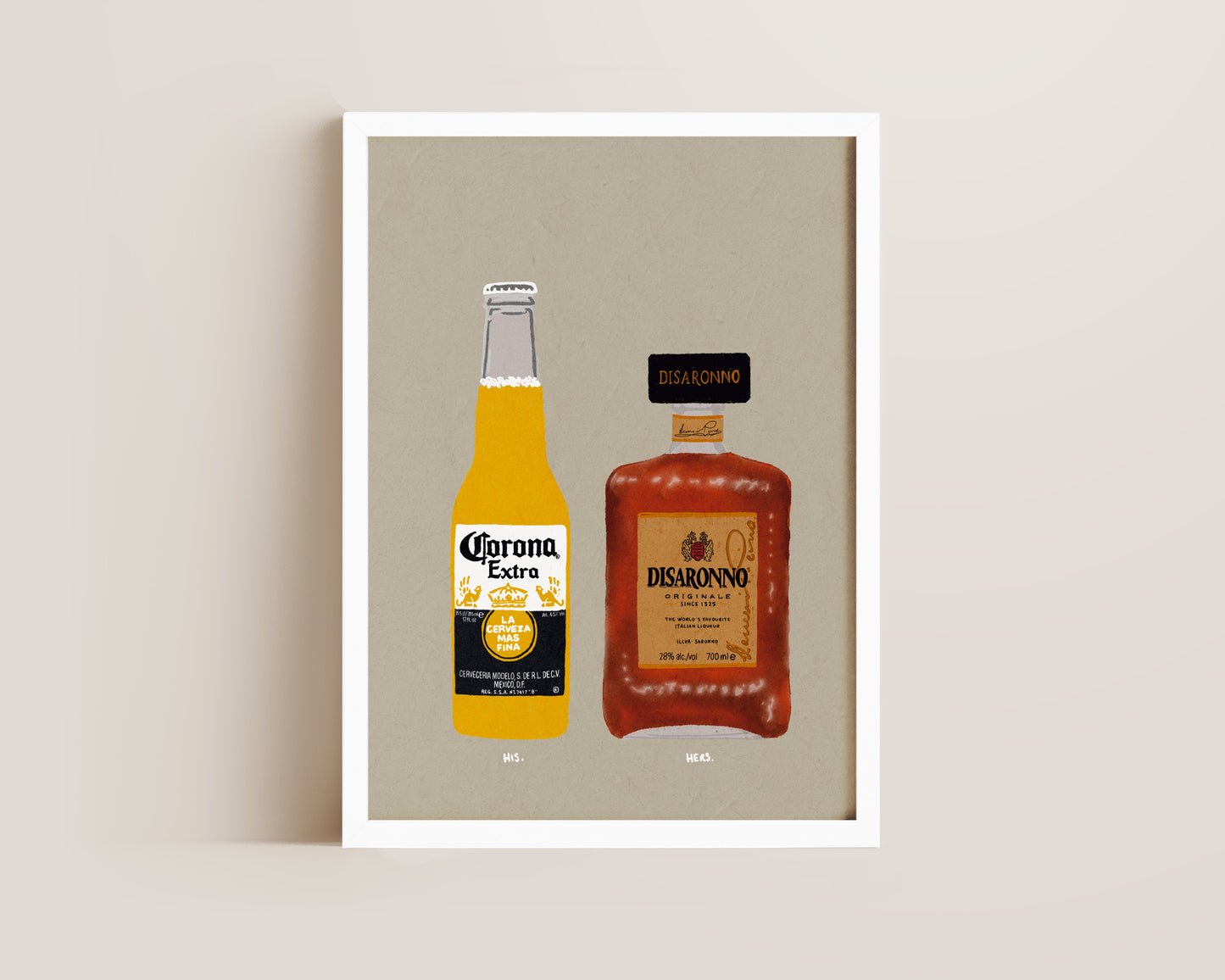 Corona & Disaronno Print