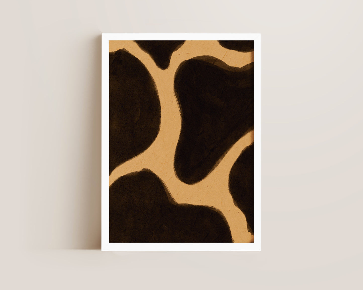 Giraffe Pattern Print