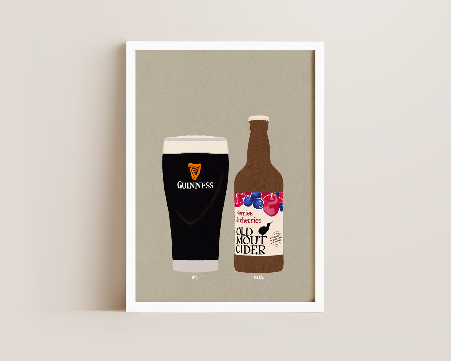 Guinness & Old Mout BC Print