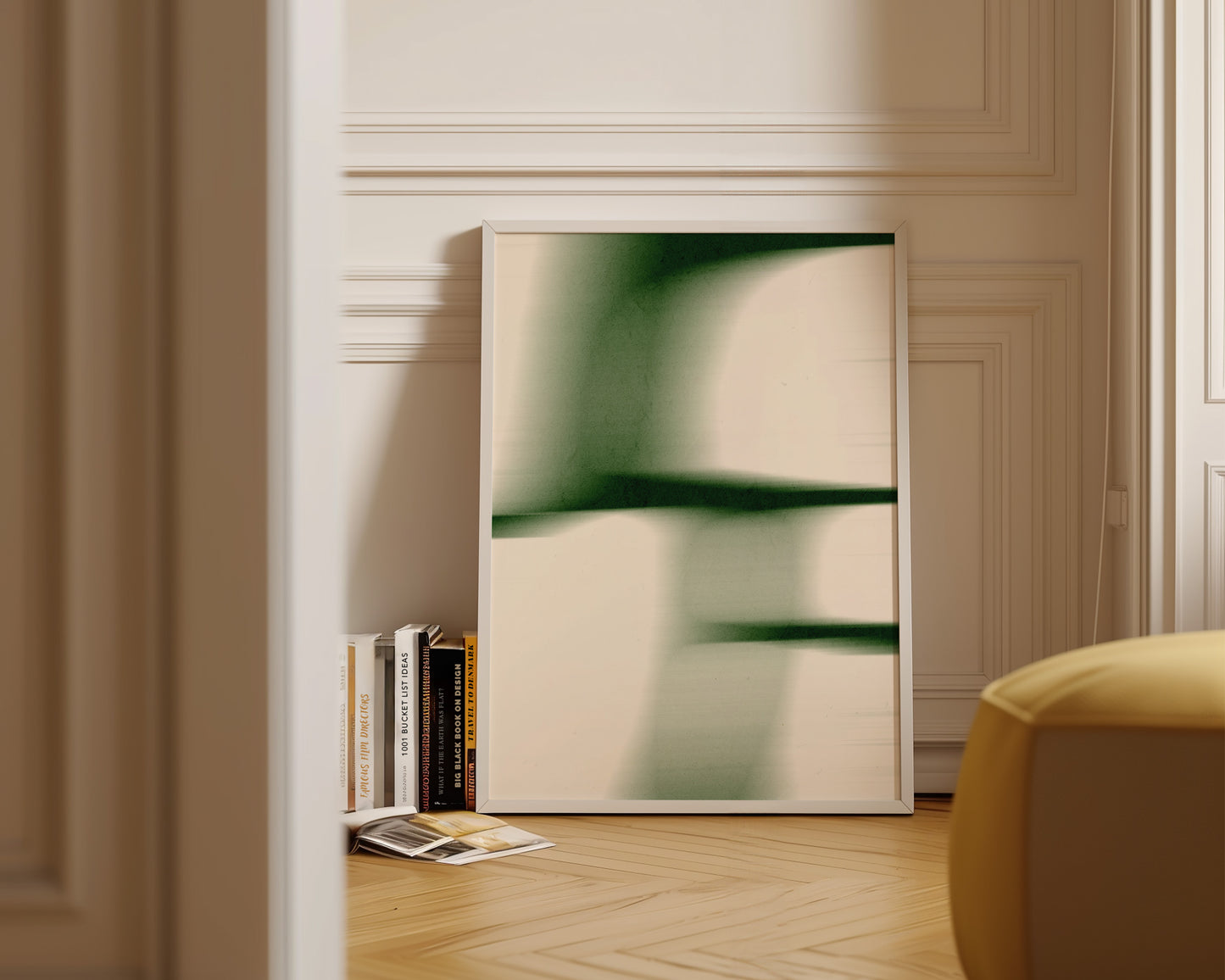 Green Blur No. 2 Print