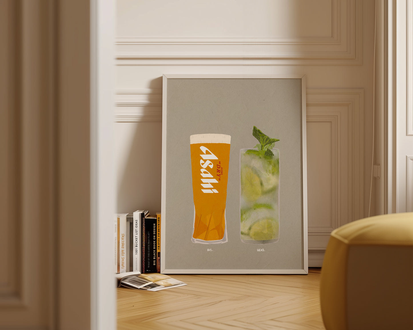 Asahi & Mojito Print
