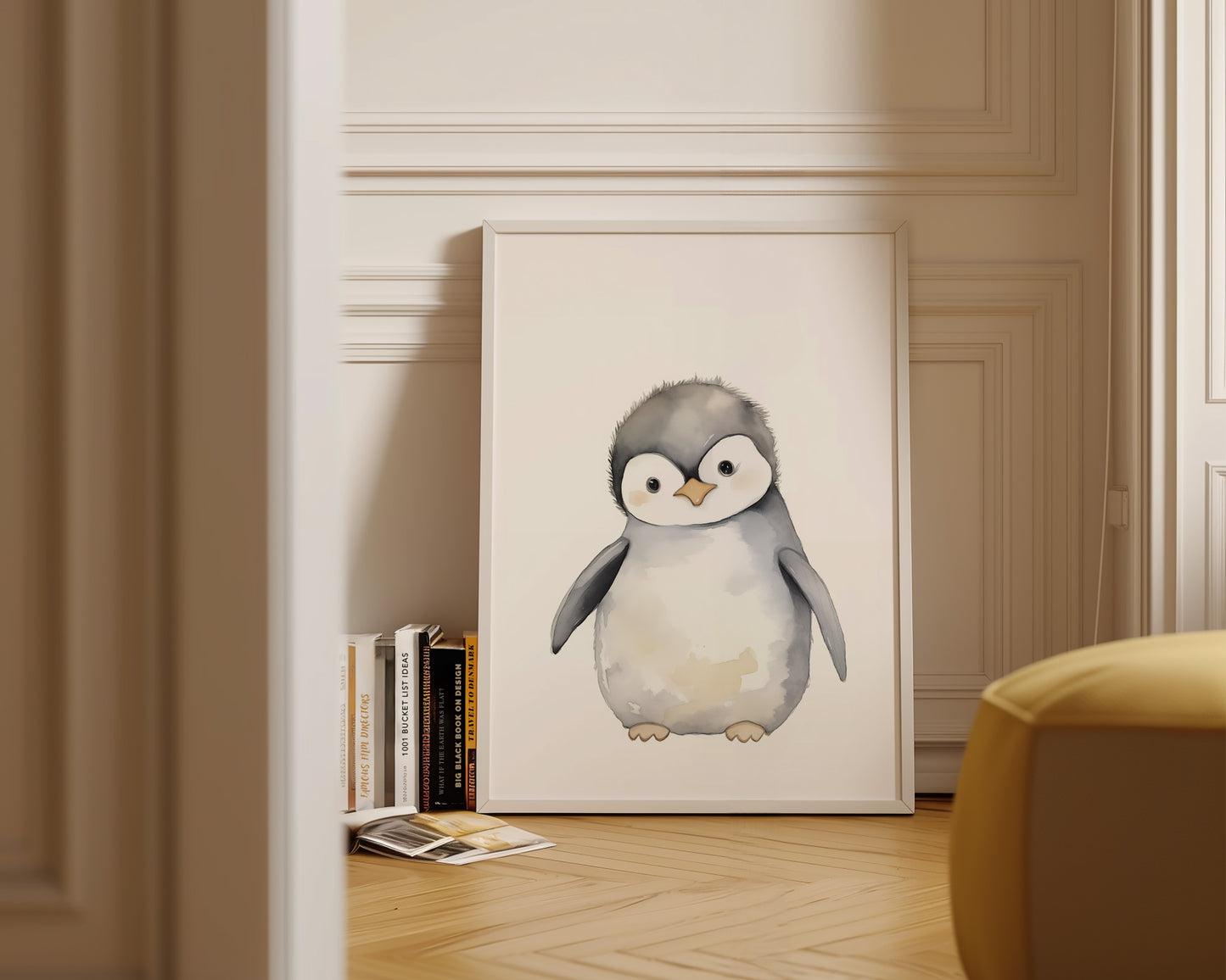 Baby Penguin Print