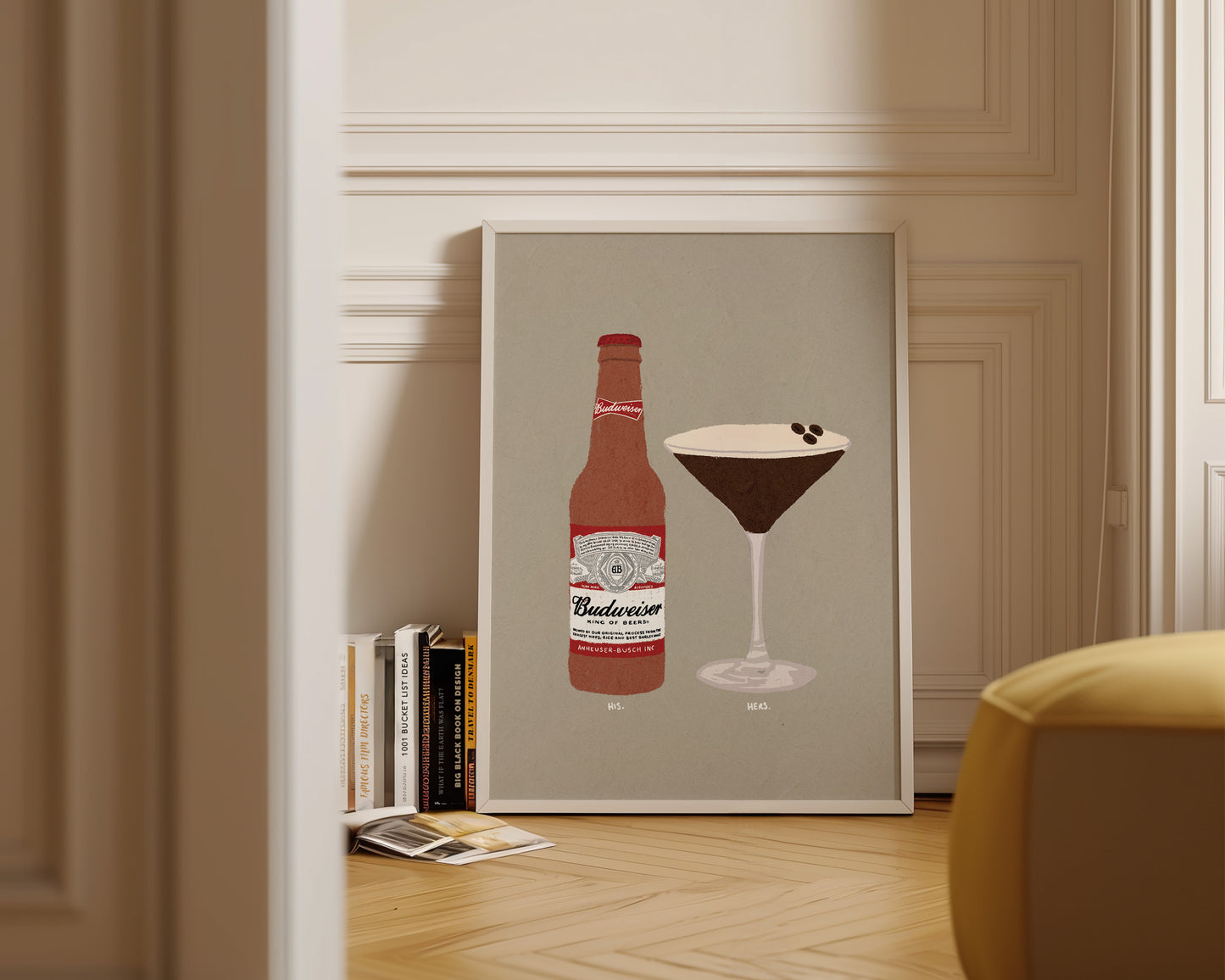 Budweiser & Espresso Martini Print
