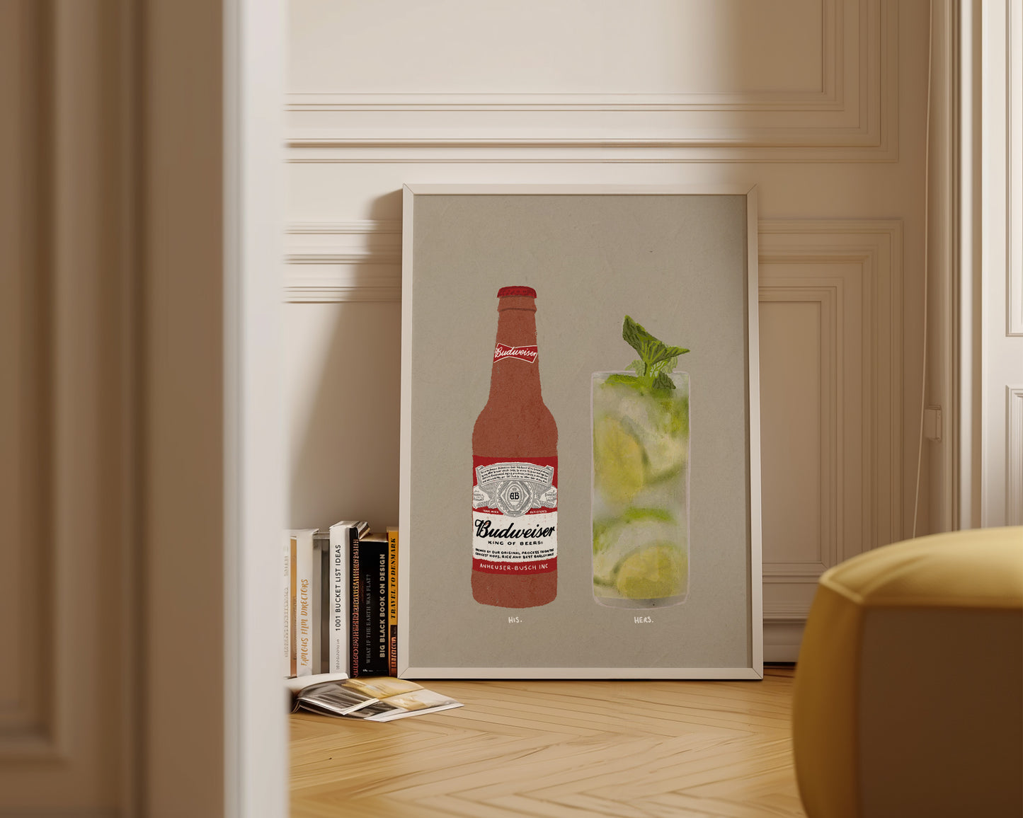 Budweiser & Mojito Print