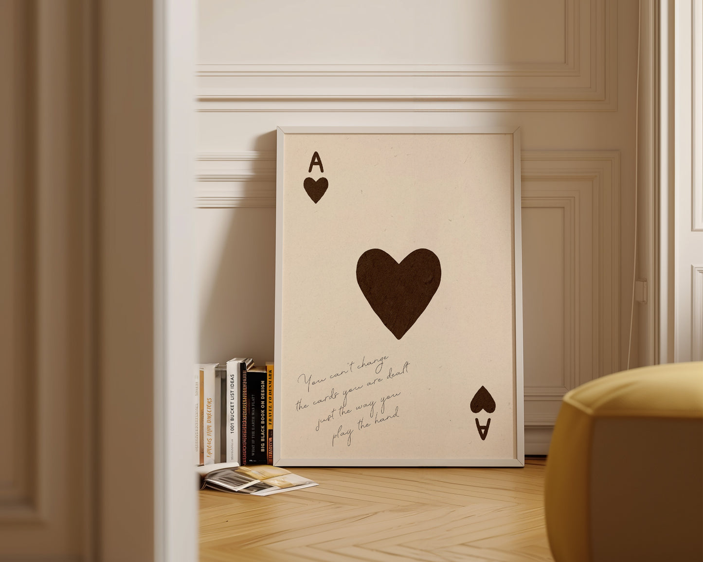 Cards You Are Dealt Print