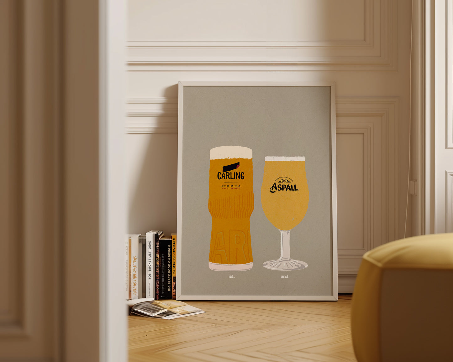 Carling & Aspall Print