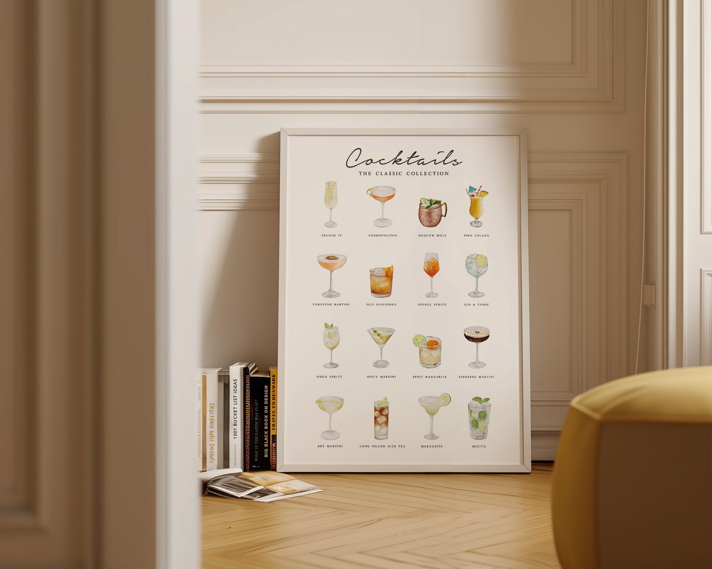 Cocktail Menu Print
