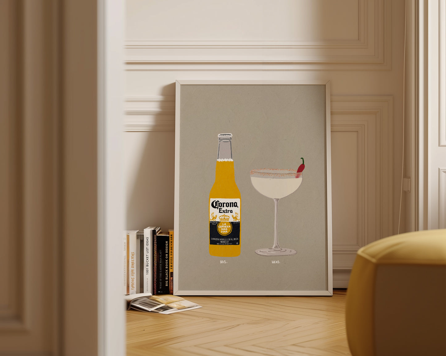 Corona & Spicy Marg Print