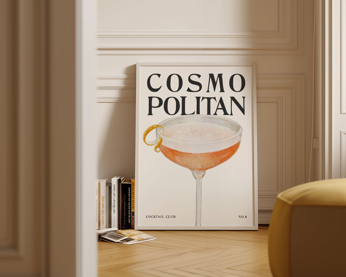 Cosmopolitan Cocktail Print