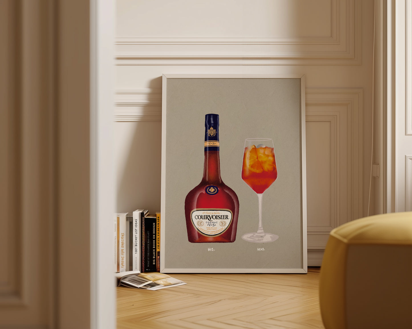 Courvoisier & Aperol Spritz Print