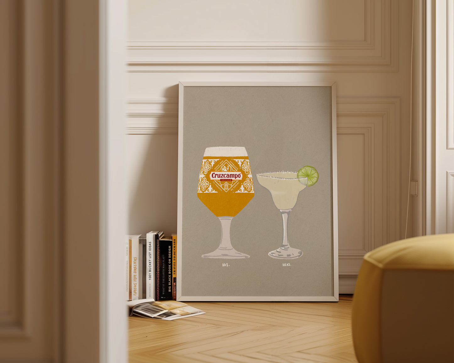 Cruzcampo & Margarita Print