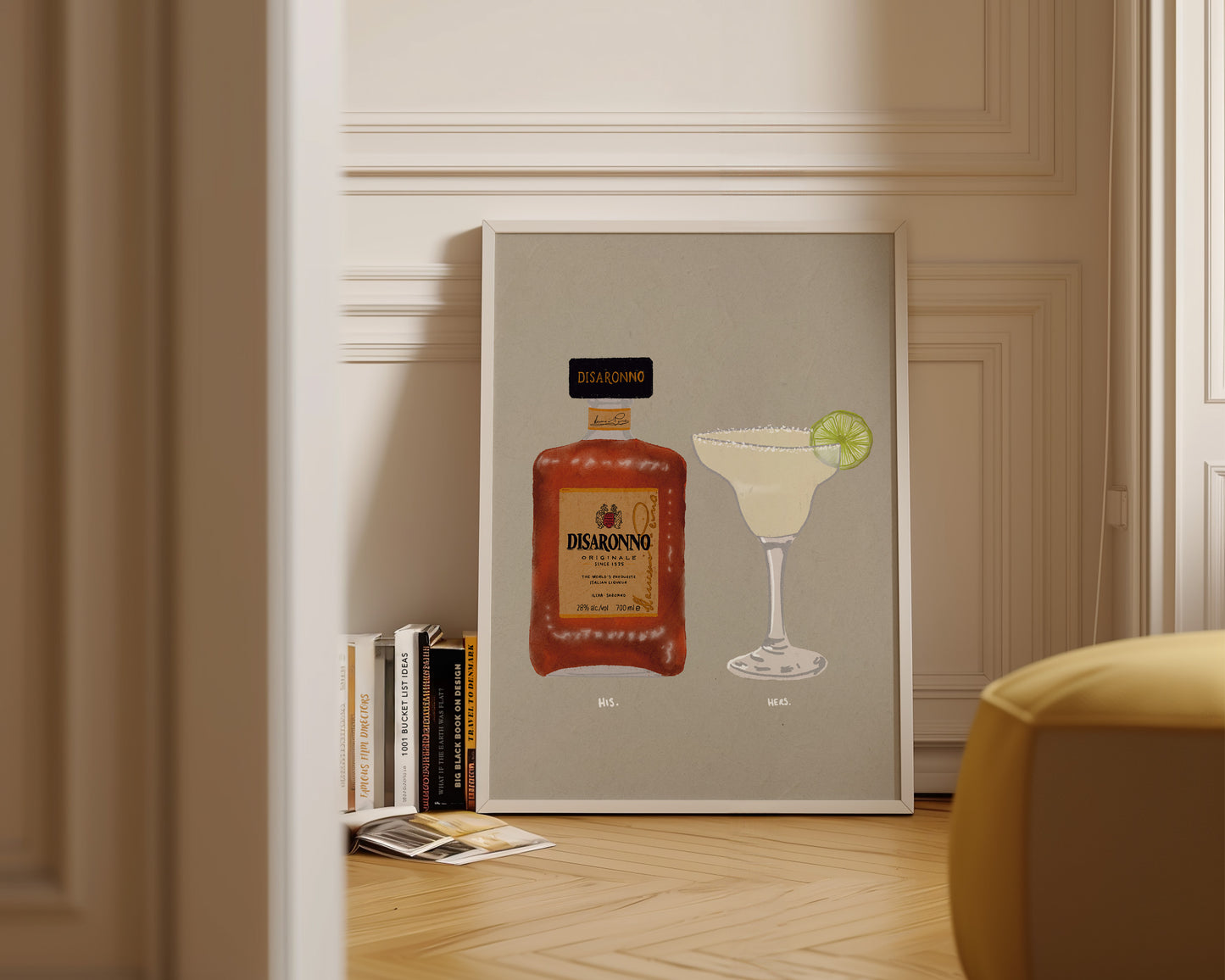 Disaronno & Margarita Print