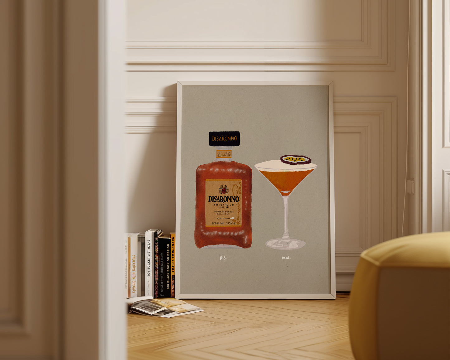 Disaronno & Pornstar Martini Print