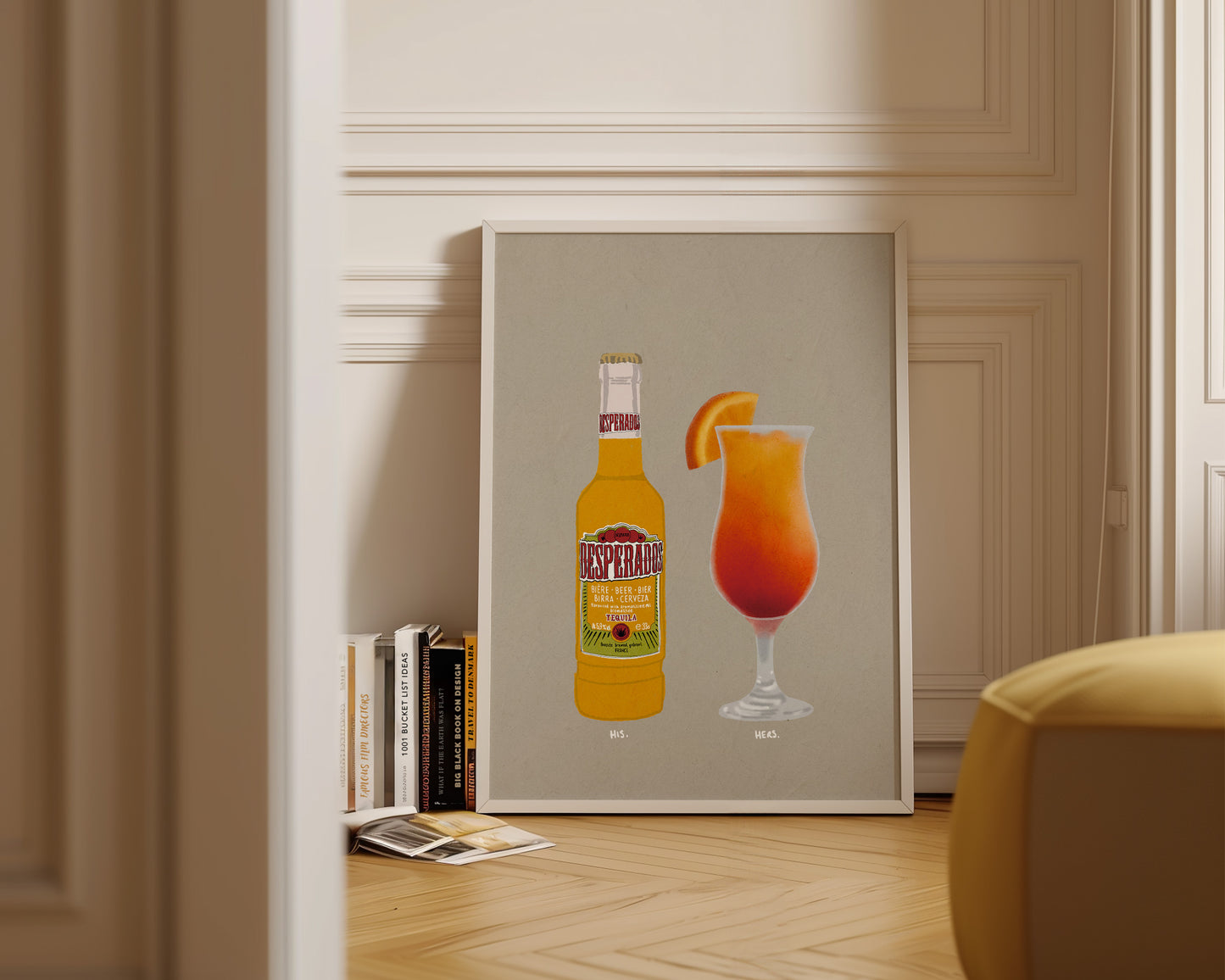 Desperados & Sex On The Beach Print