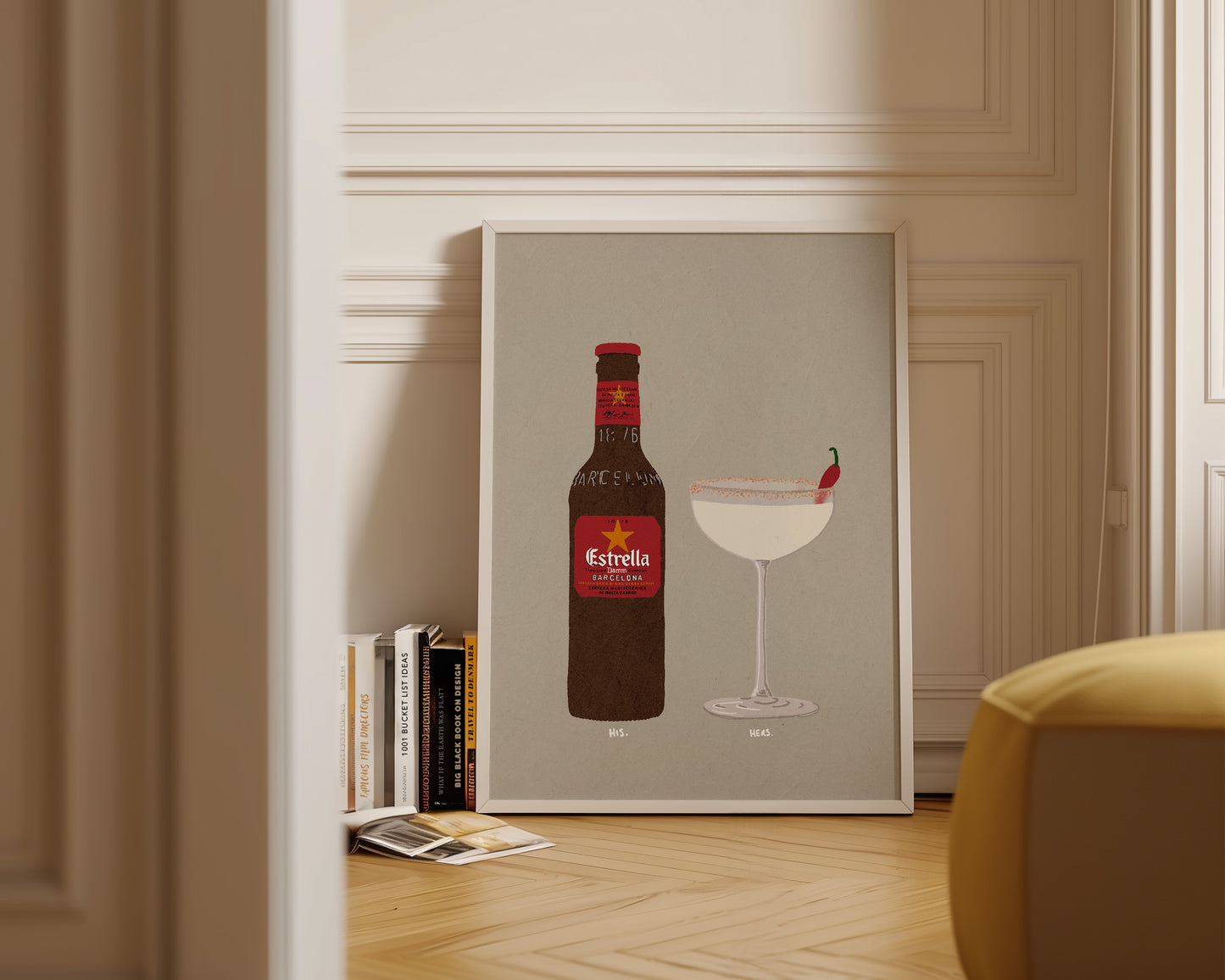 Estrella Bottle & Spicy Marg Print