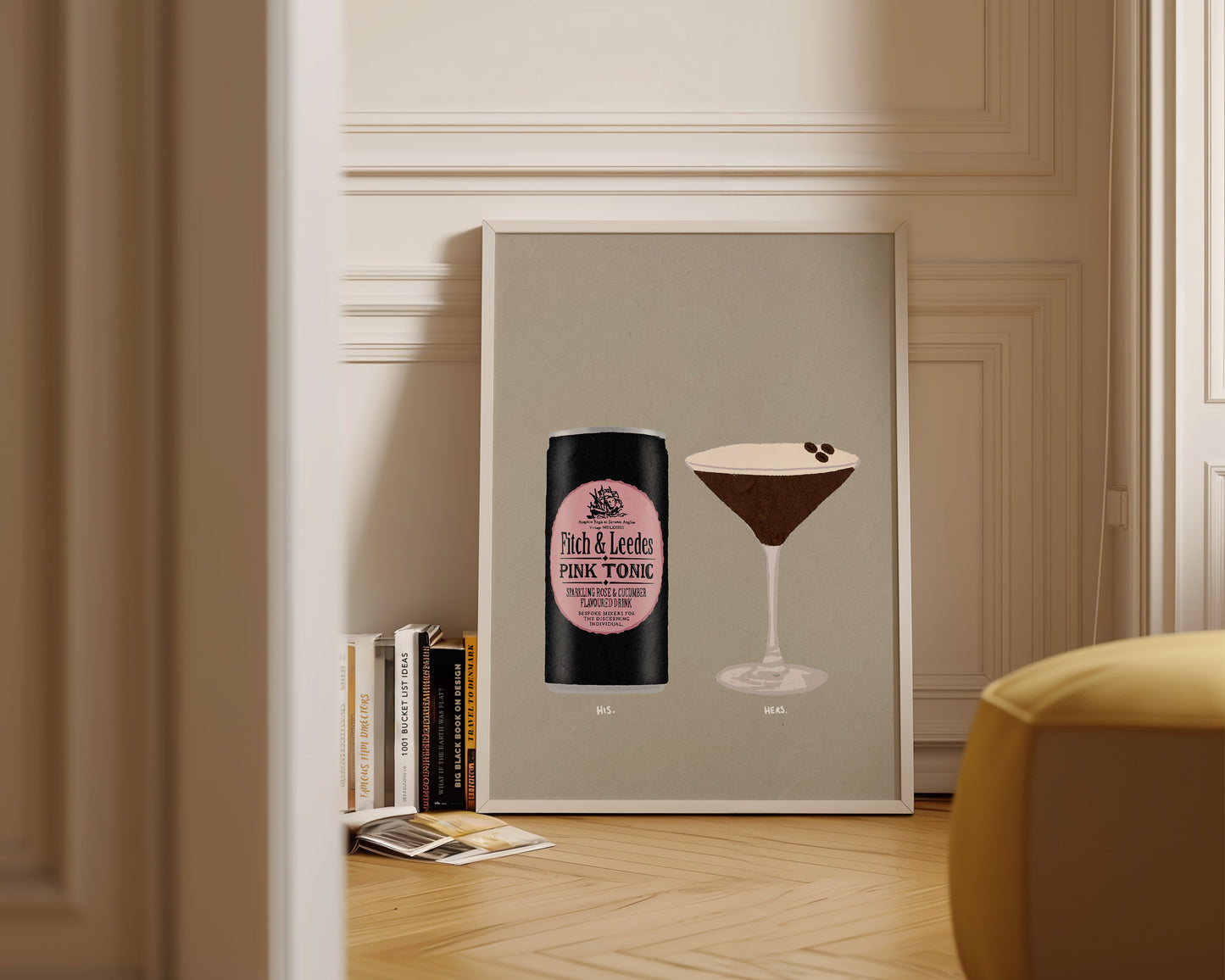 Pink Tonic & Espresso Martini Print