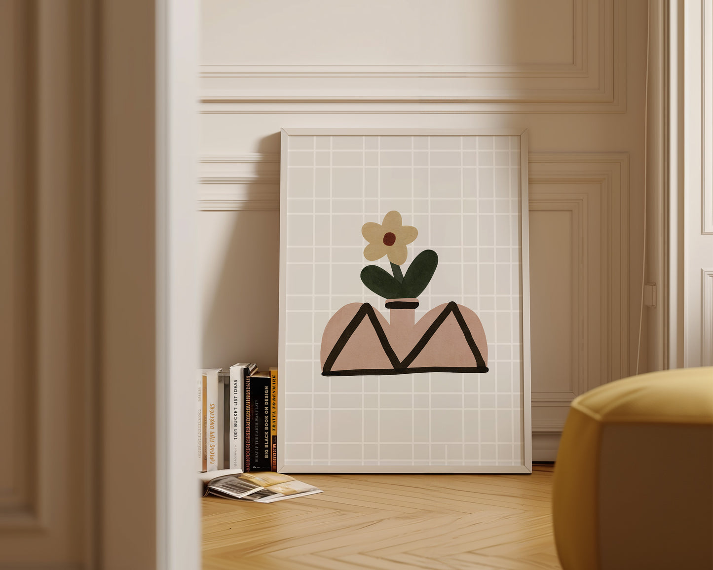 Flower Vase Print