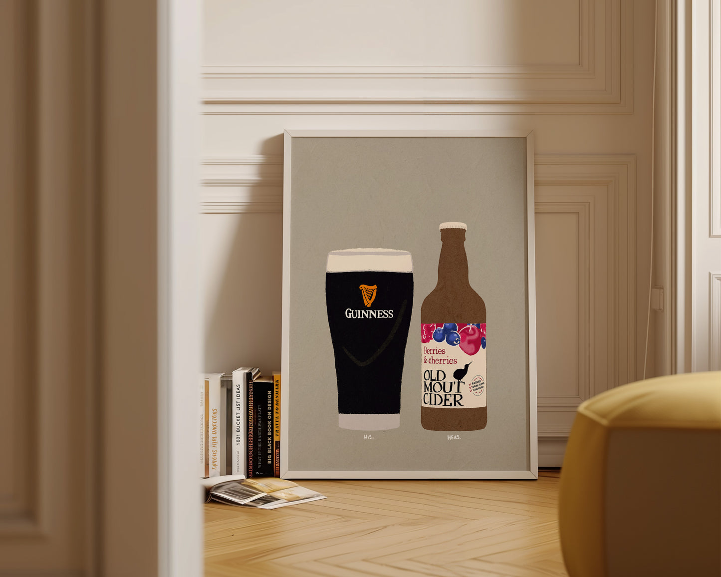 Guinness & Old Mout BC Print