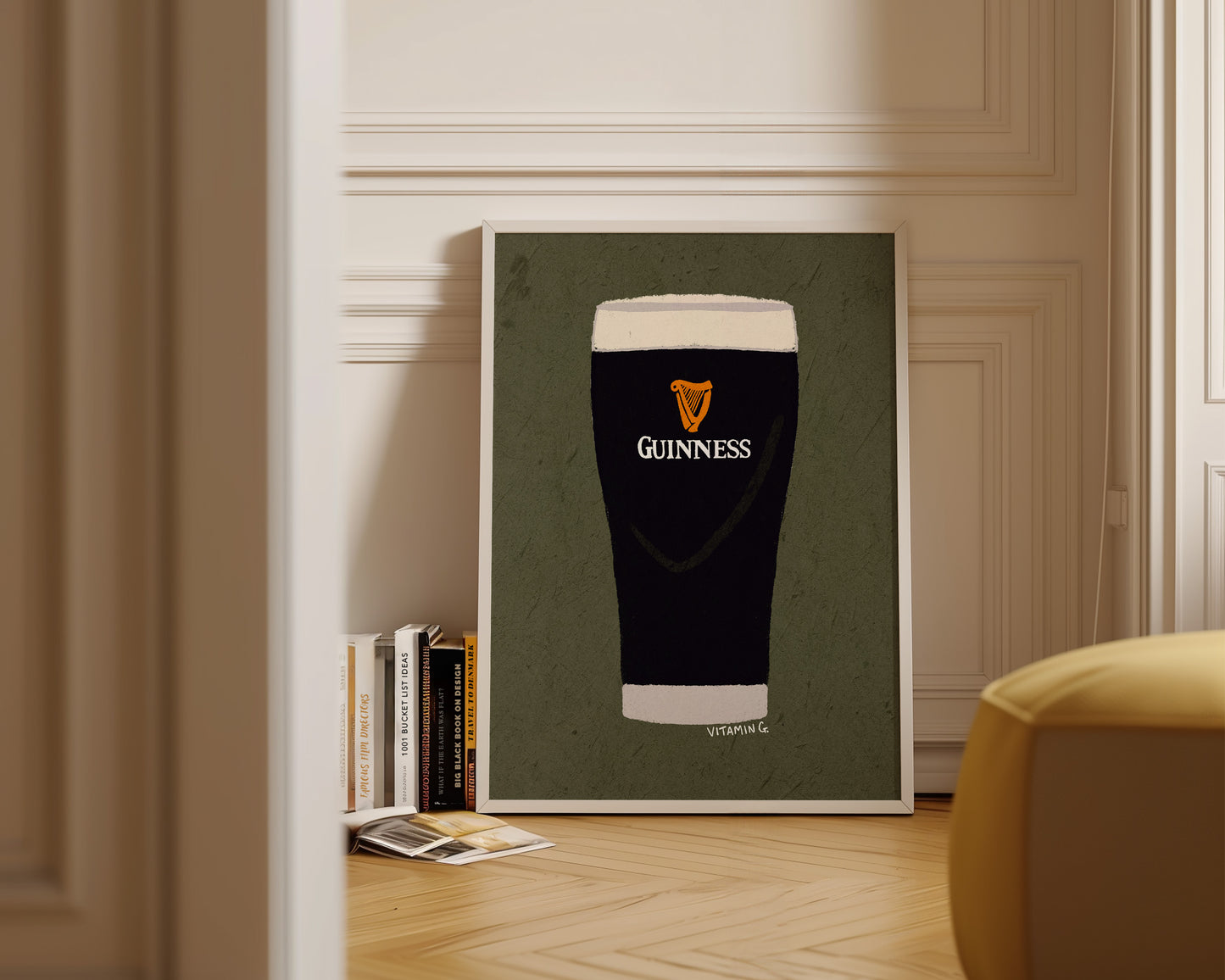 Guinness Vitamin G Print