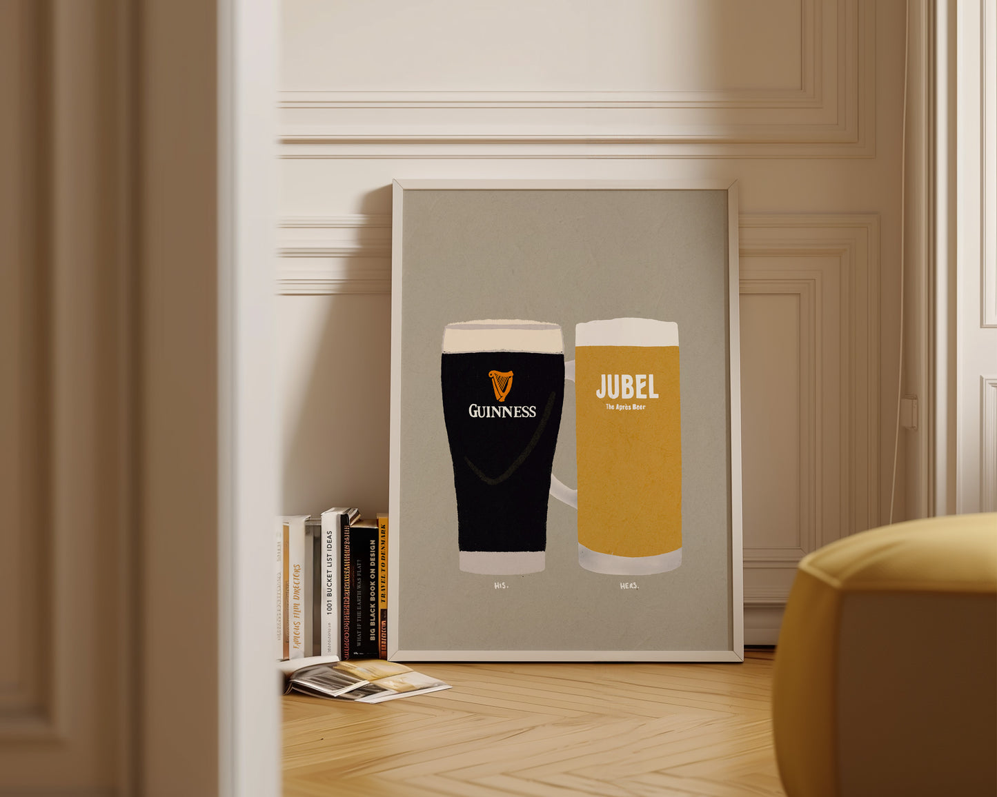 Guinness & Jubel Print