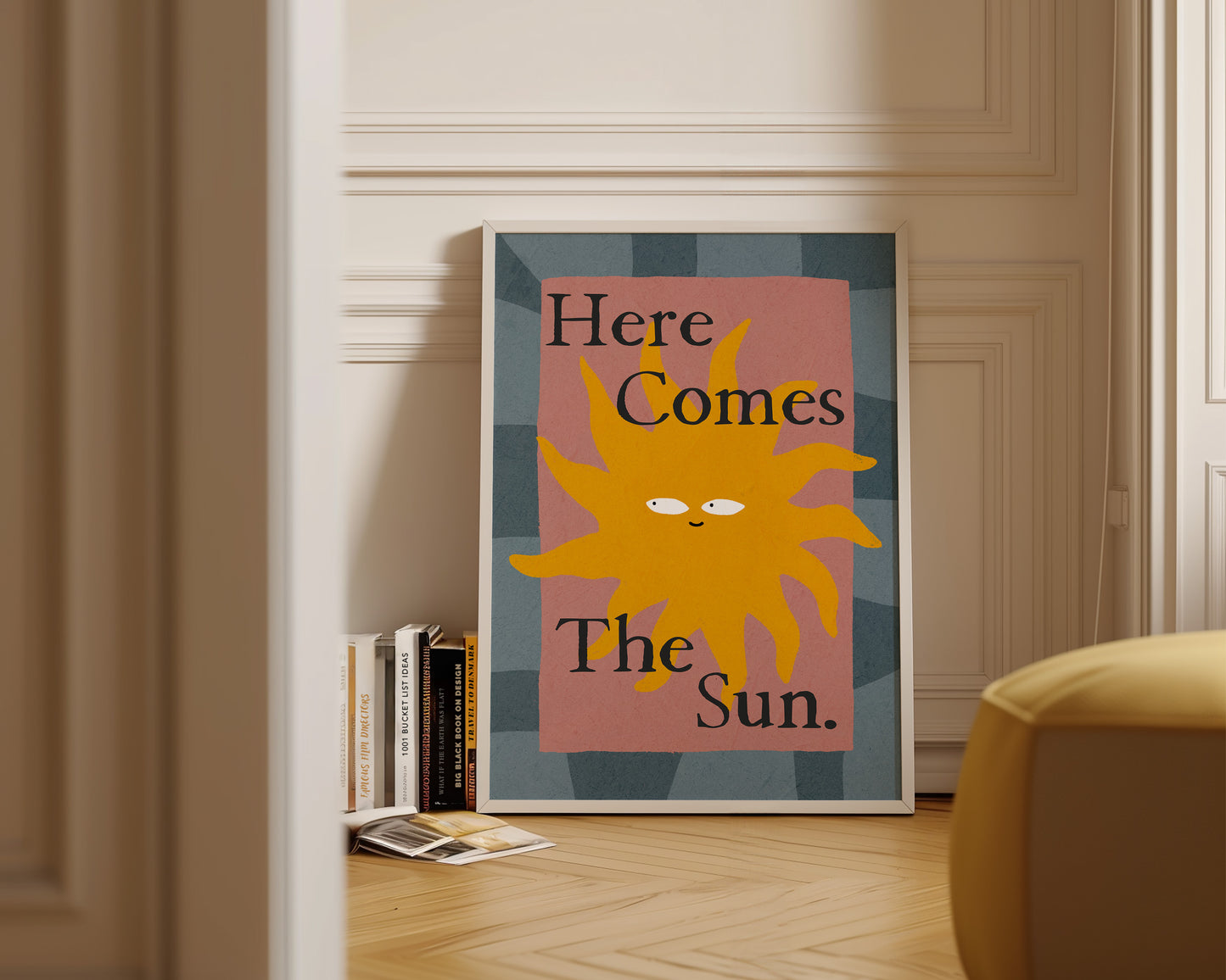 Here Comes The Sun Print