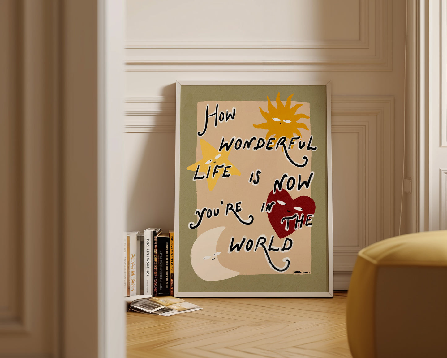 How Wonderful Life Is Print