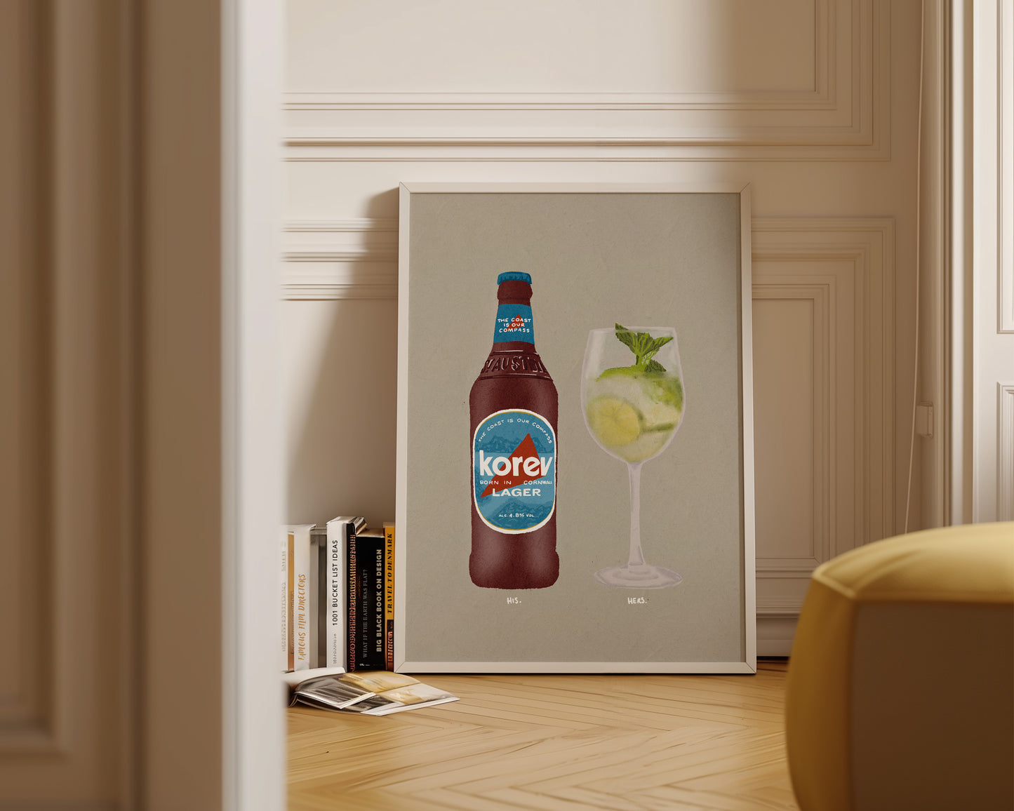 Korev Beer & Hugo Spritz Print