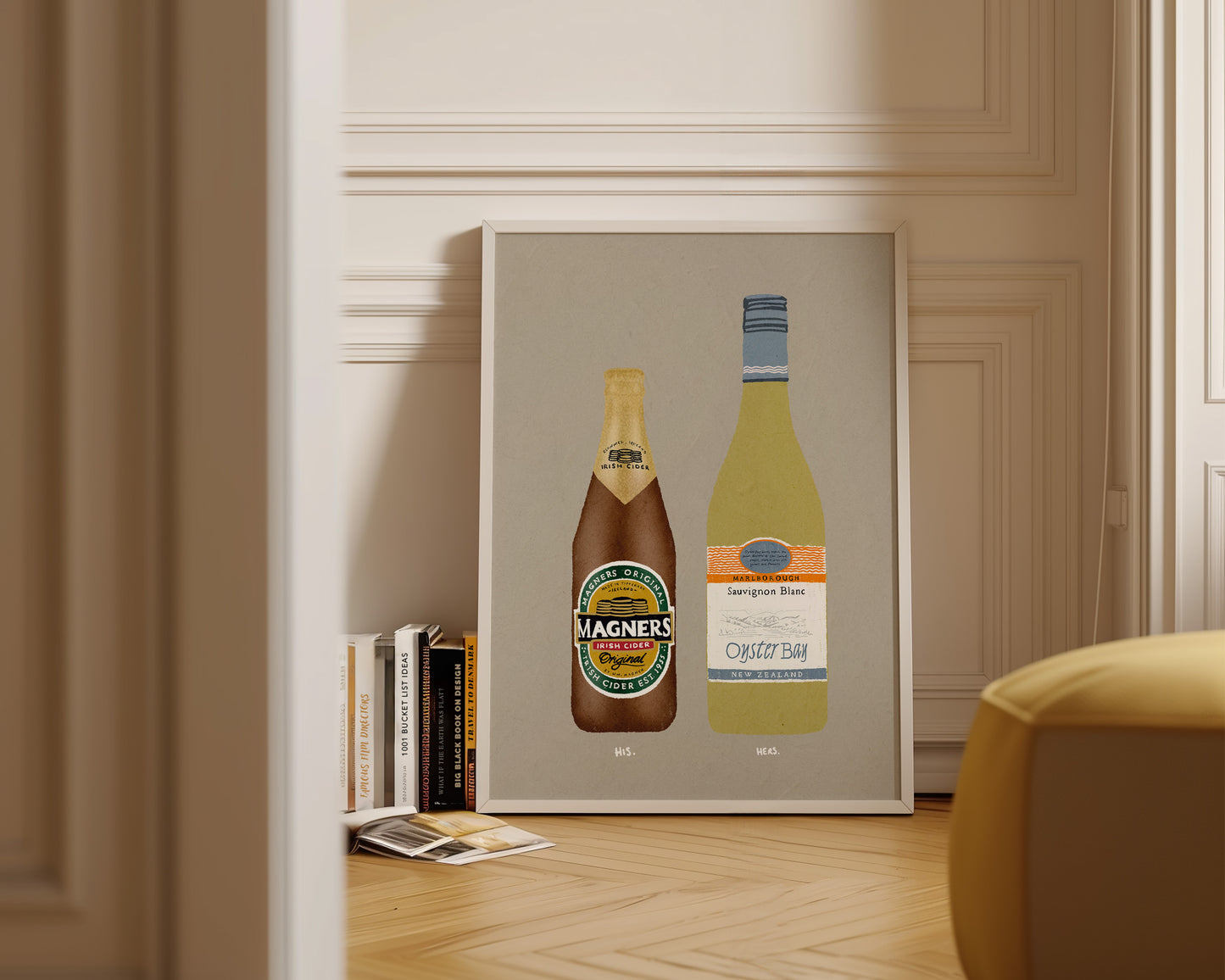 Magners & Oyster Bay Print