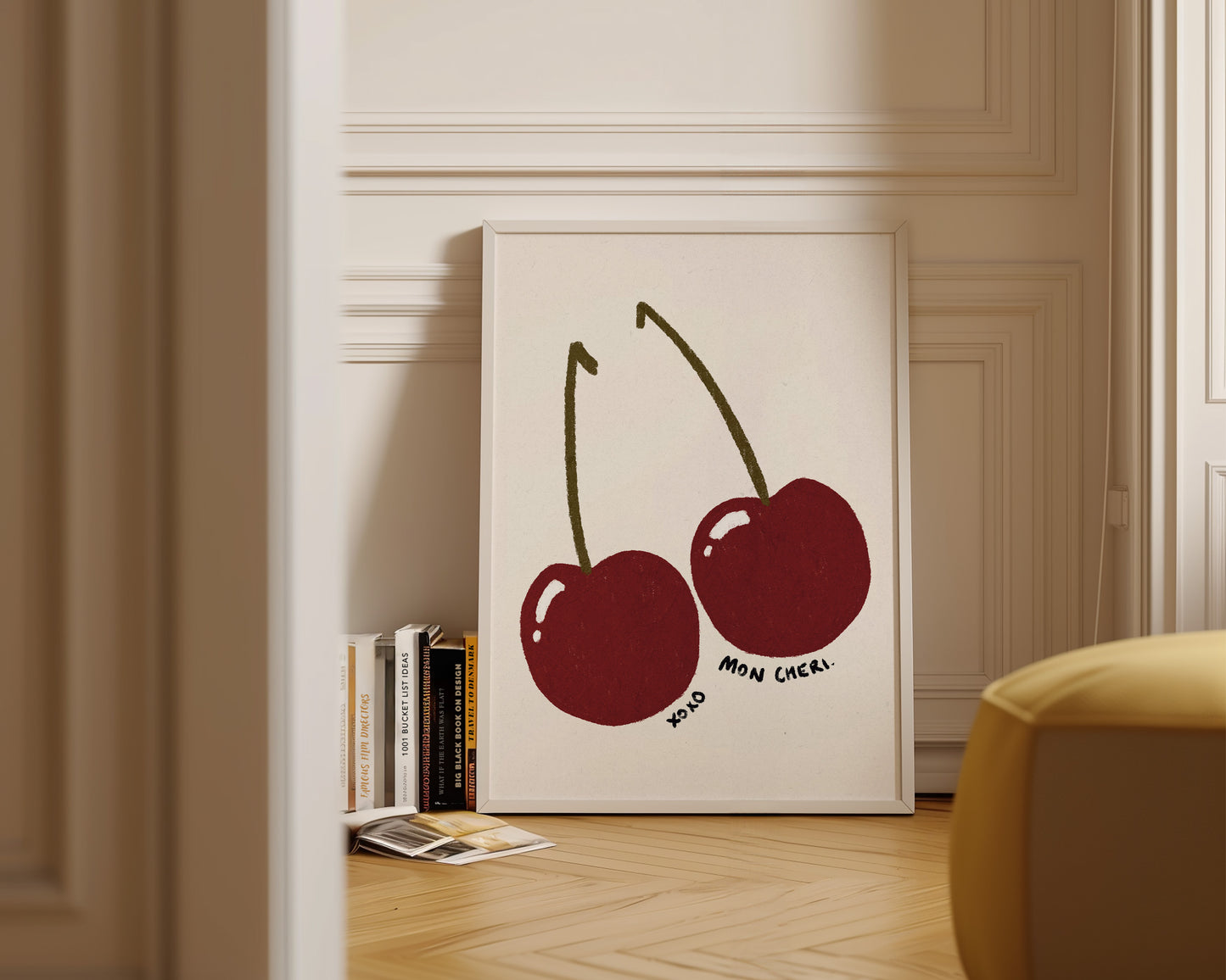 Mon Cheri XOXO Print