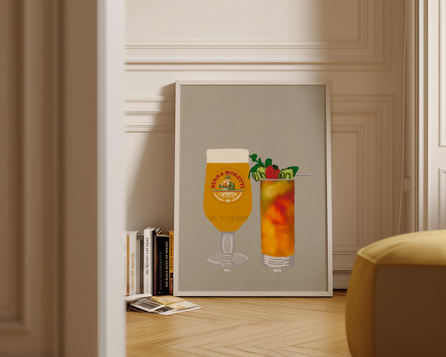 Moretti & Pimms Print