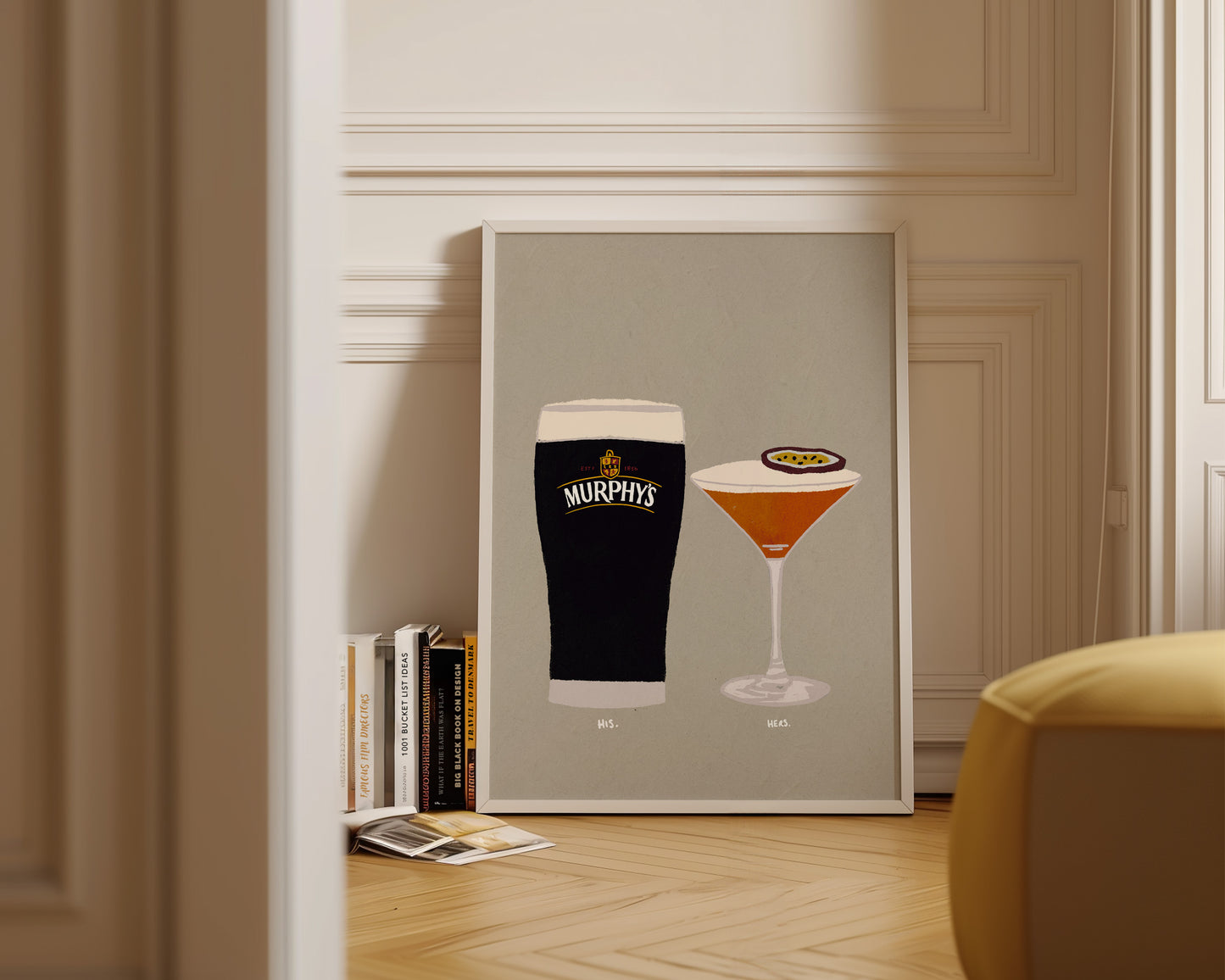 Murphy's & Pornstar Martini Print