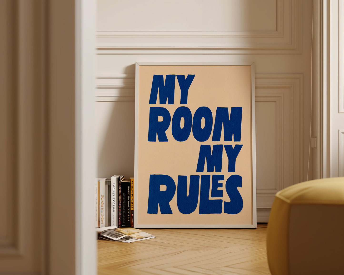 My Room My Rules Print
