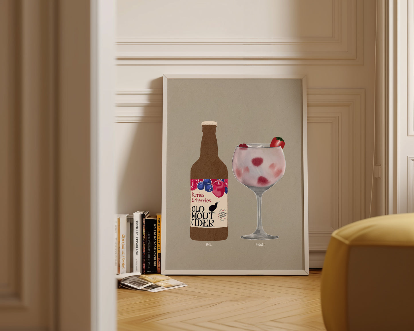 Old Mout BC & Pink Gin Print