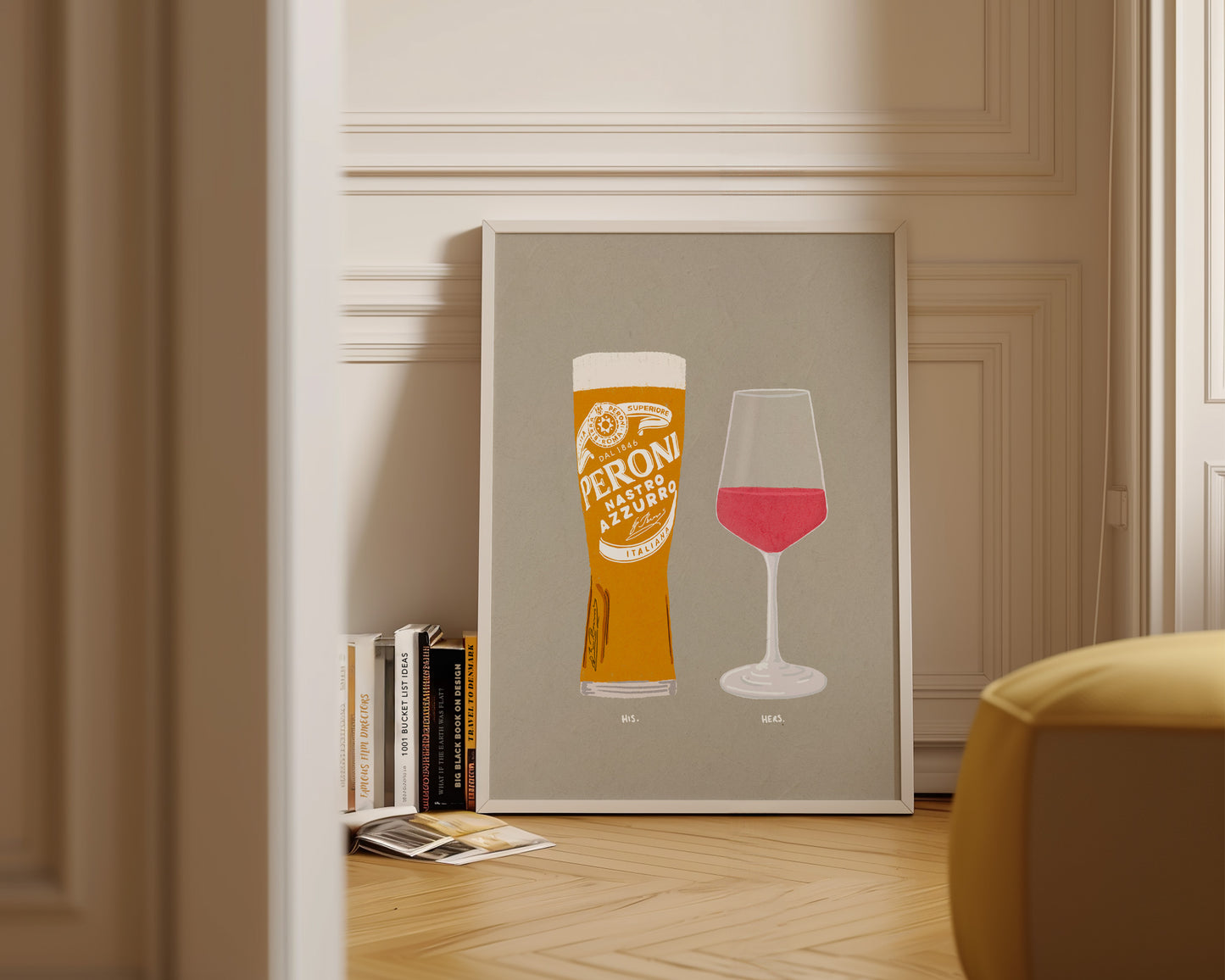 Peroni & Rose Print