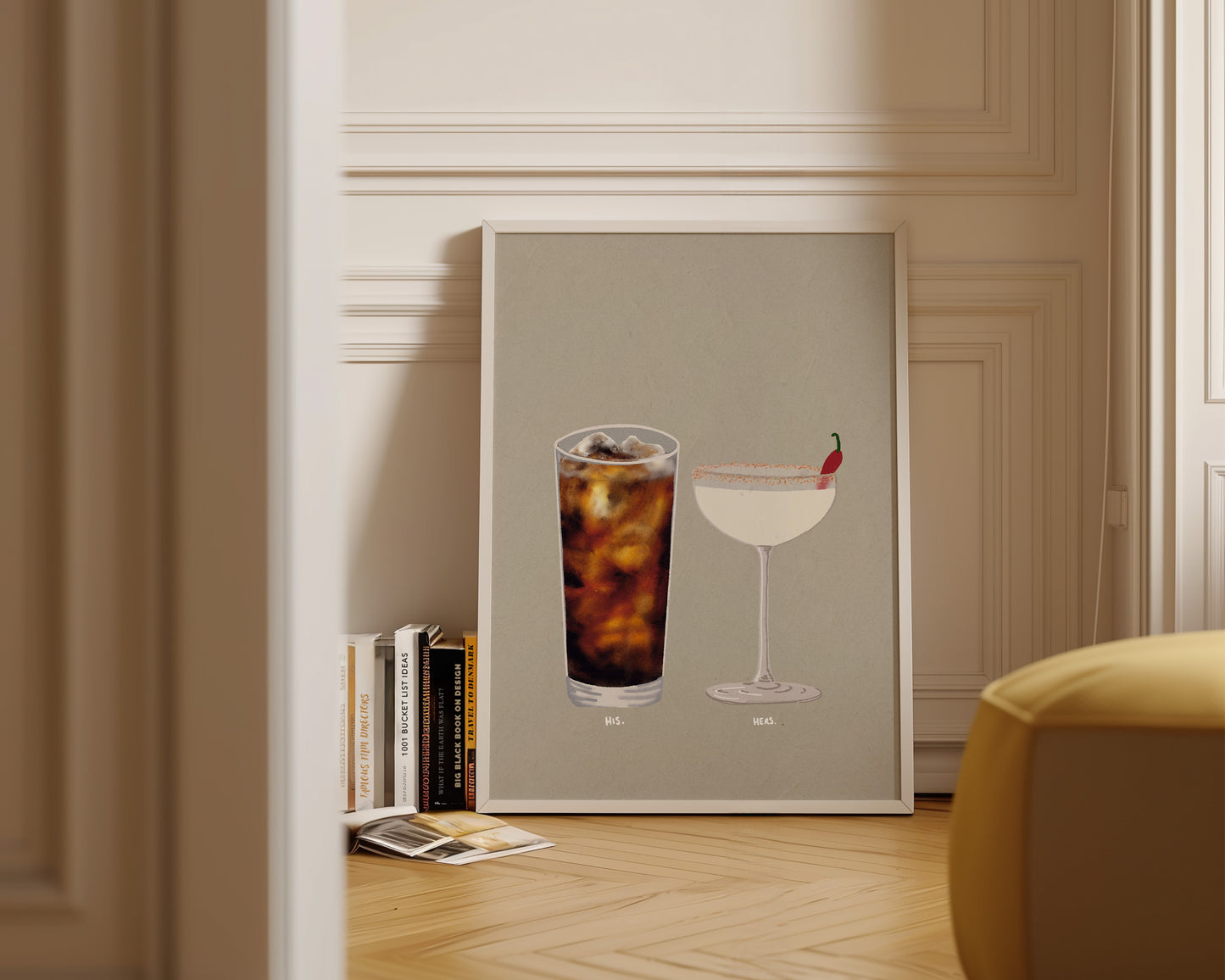 Rum Coke & Spicy Margarita Print