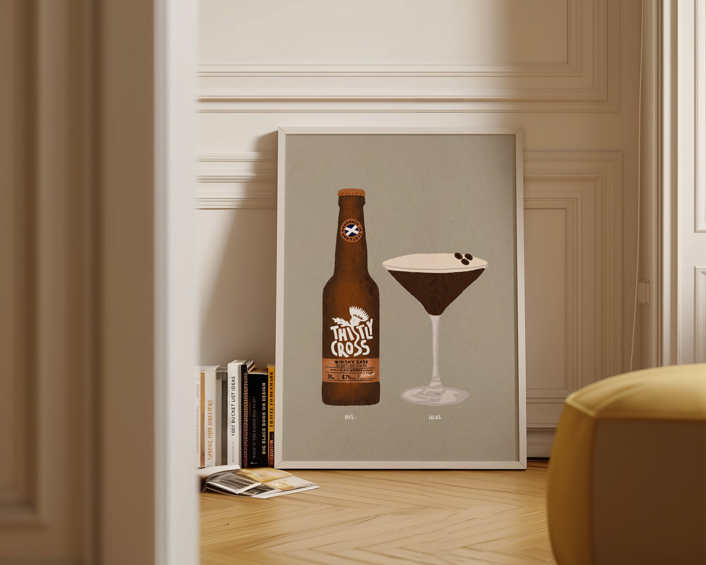 Thistly Cross Cider & Espresso Martini Print