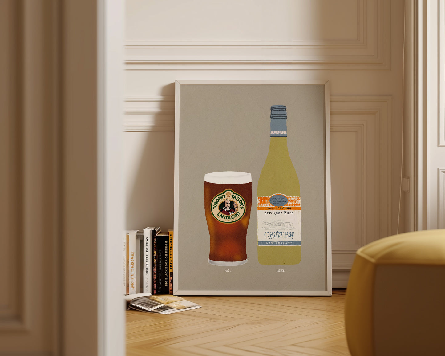 Timothy Taylor's & Oyster Bay Print