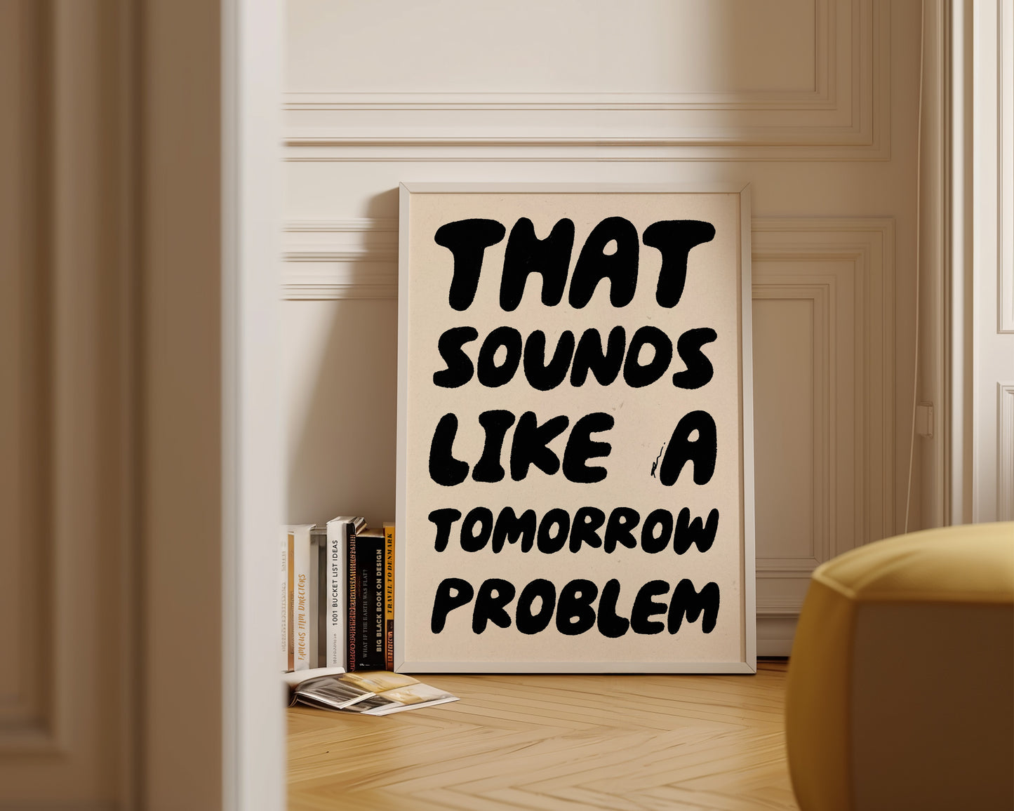 Tomorrows Problem Print