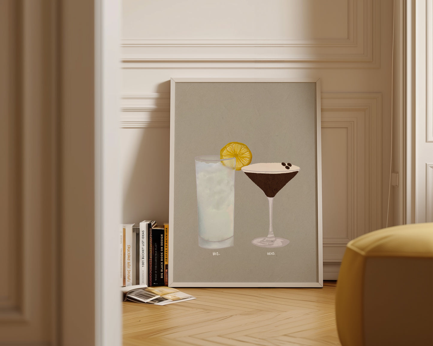 Vodka Lemonade & Espresso Martini Print