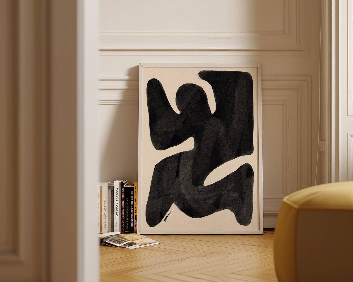 Weight Of The World Print