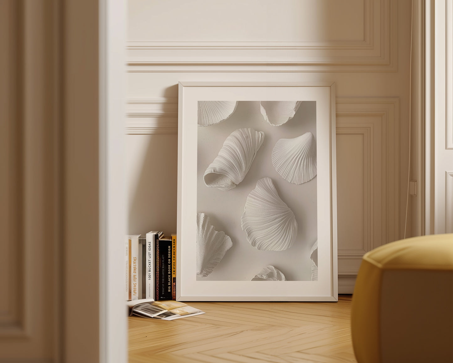 White Shells Print
