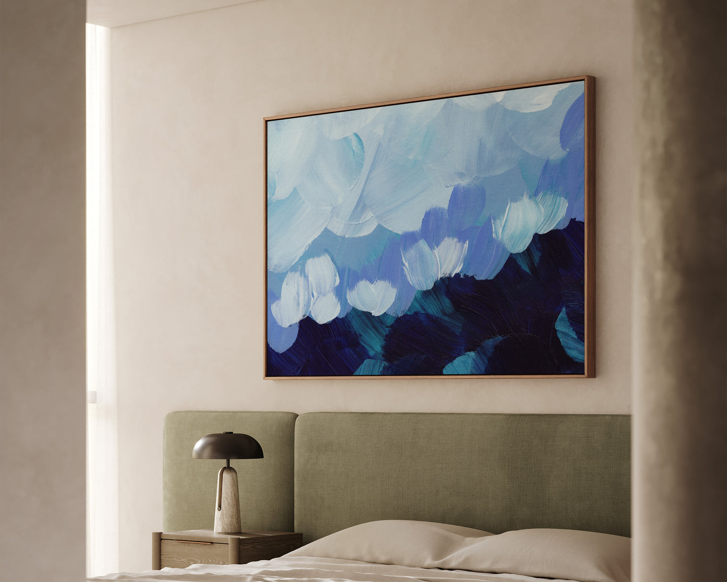 Sea Shore No. 4 Canvas