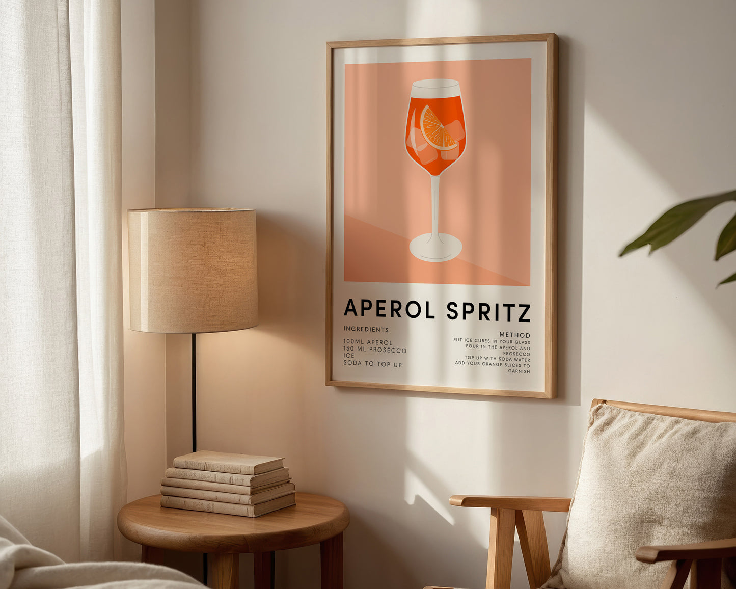 Aperol Spritz Print