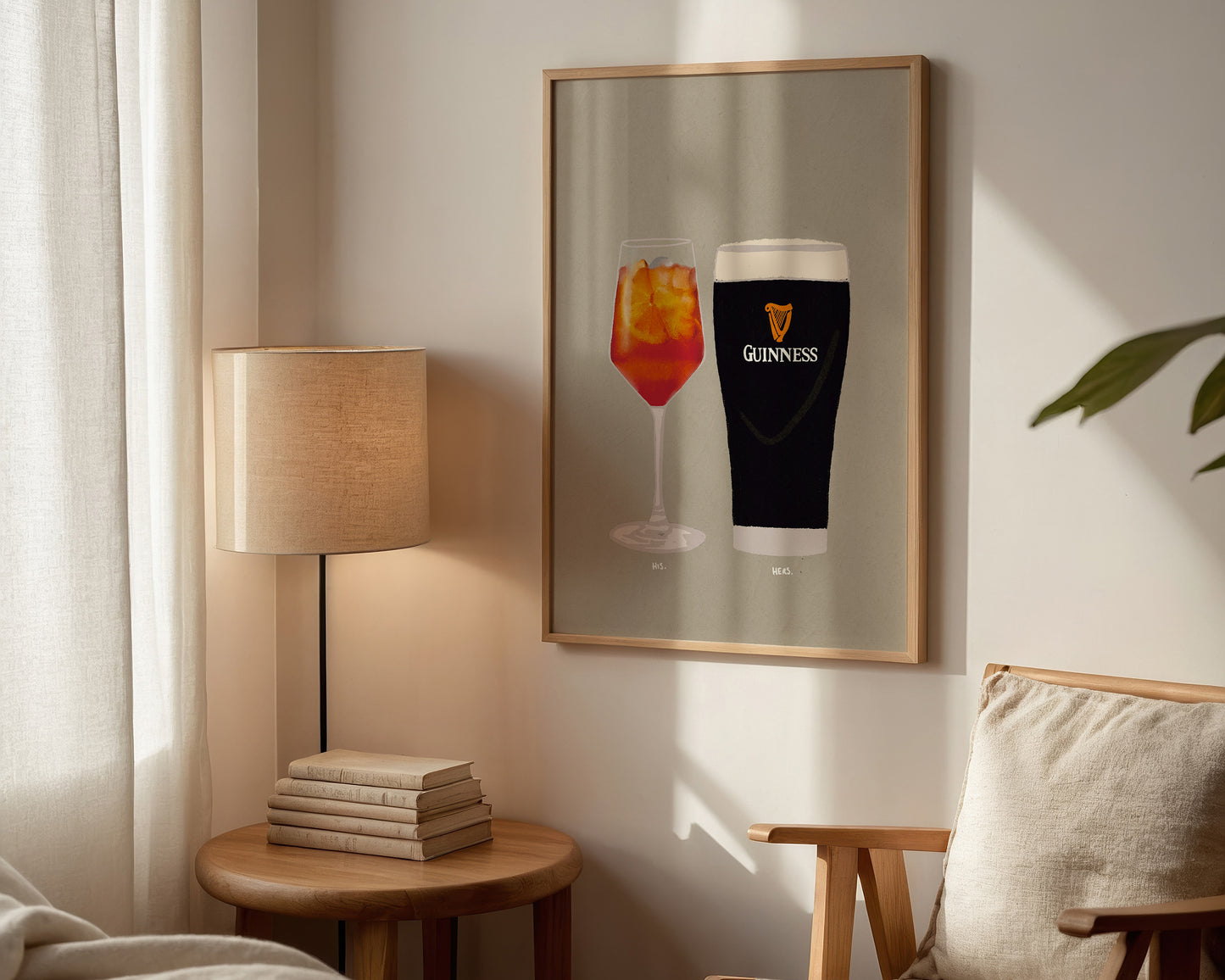 Aperol Spritz & Guinness Print