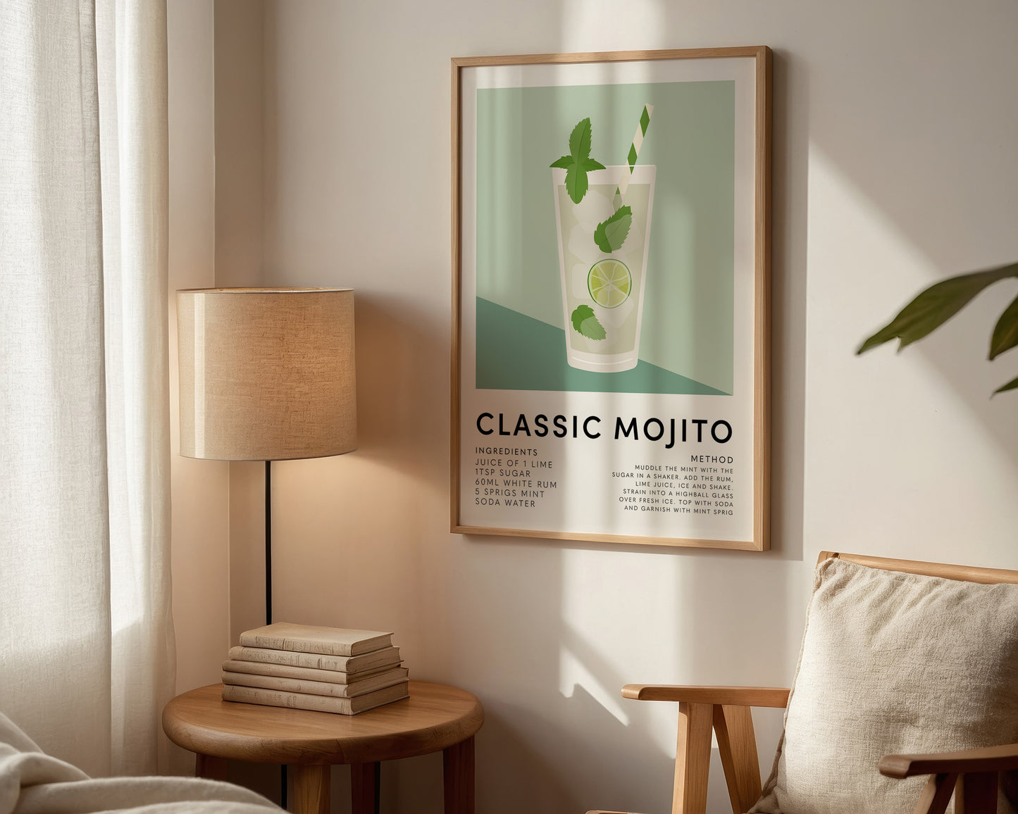 Classic Mojito Print