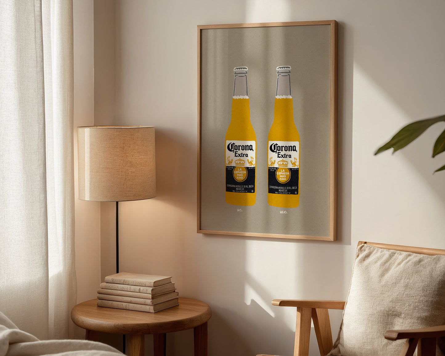 Corona & Corona Print
