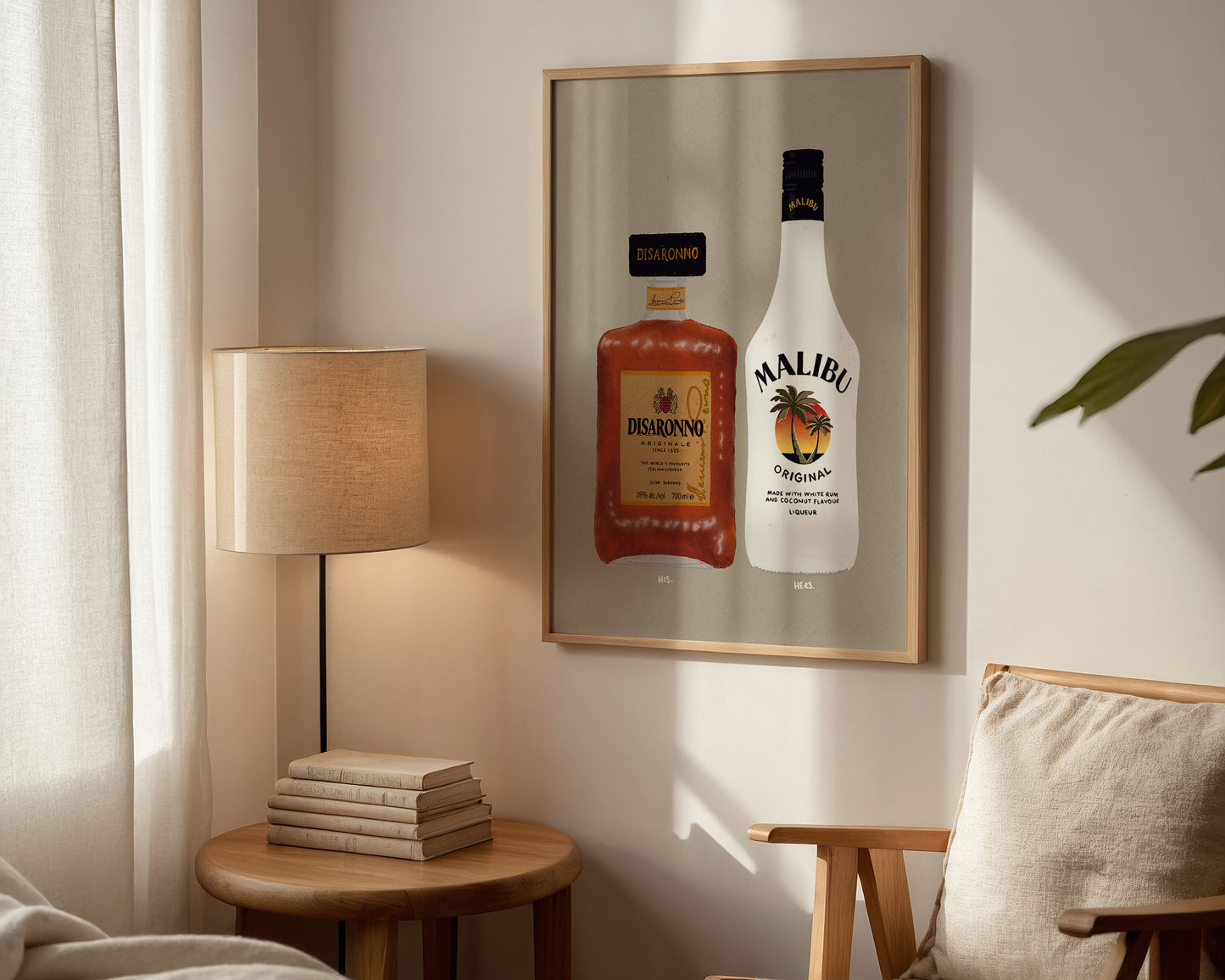 Disaronno & Malibu Print