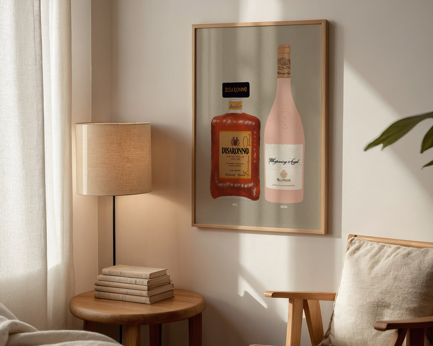 Disaronno & Whispering Angel Print