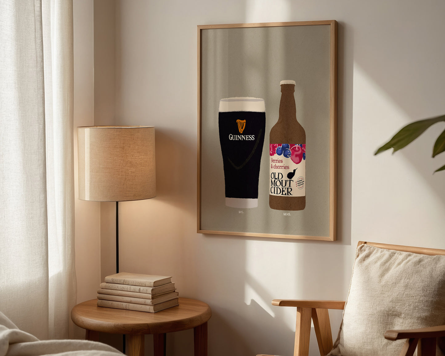 Guinness & Old Mout BC Print
